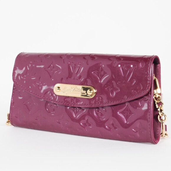 Louis Vuitton Sunset Boulevard Vernis Patent Leather Clutch Bag - Picture 2 of 14